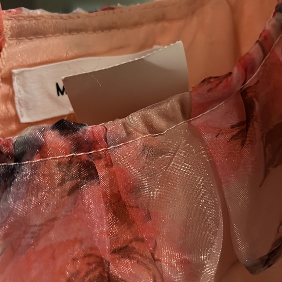 NWT Mable Pink Floral Dress Selkie Style - Picture 6 of 6